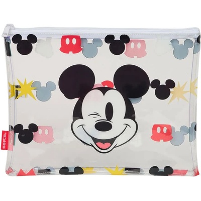 SAFTA Несесер Safta Mickey Mouse Beach wash bag - White (Multicolor)