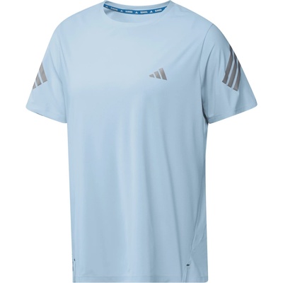 adidas Дамска тениска adidas Women's Adi365 Iconic Tee Running shirt - Crystal Sky - размер 2X (916-6792-0112)