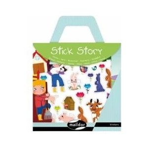 Clairefontaine Stories Sticker Set - Farm