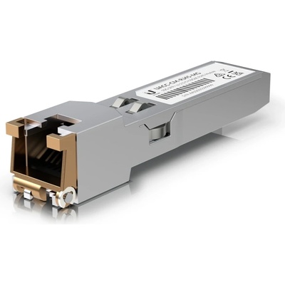 UBNT UACC-CM-RJ45-MG, 10G SFP+ to 10/5/2.5GbE RJ45 Modul
