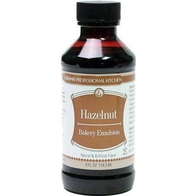 LorAnn Aroma emulzia Lískový oriešok 118 ml FunCakes