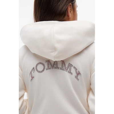 Tommy Hilfiger суичър с цип и качулка за деца с памук (KG0KG09443.104.122.9BY2)