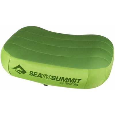 Sea To Summit Aeros Premium Pillow Large Lime 42x30x13