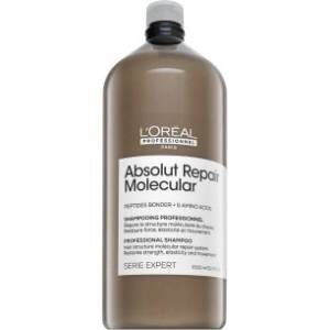 L'Oréal Série Expert Absolut Repair Molecular Professional Shampoo подхранващ шампоан за укрепване на косата 1500 ml
