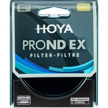 Hoya Филтър Hoya - PROND EX 64, 49mm (HO-ND64EX49)