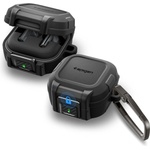 Spigen Калъф за Samsung Galaxy Buds 4 / Buds 4 Pro - Lock Fit - Spigen - Матово черен