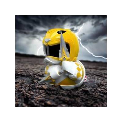 Tubbz Collectible Duck - Power Rangers Yellow Ranger 9cm