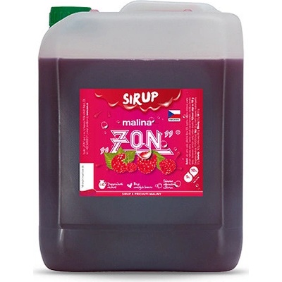 Zon sirup Malina 5 l