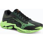 Mizuno Волейболни обувки Mizuno Wave Lightning Elite black/glowing apple/mandarin orange