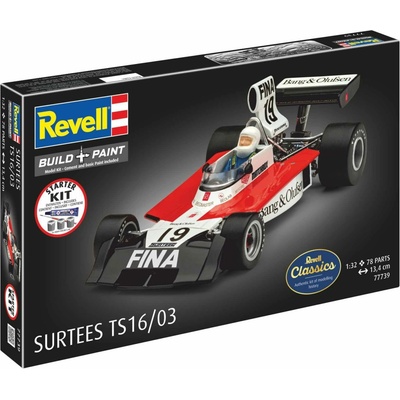 REVELL Starter Kit auto 77739 Surtees TS16/03 1:32