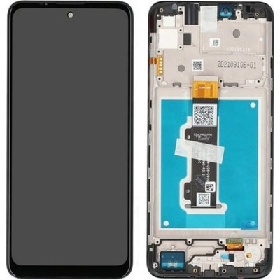 LCD Displej + Dotykové sklo + Rám Motorola Moto E40