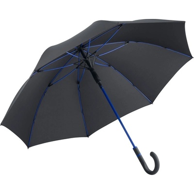 Fare AC středně velký deštník "Style" 4784 watersave black-euroblue