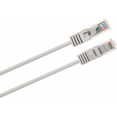 Conneu Пач корда, U-UTP, кат. 5e LSZH CCA, сива & mdash; 0.25 метра (3-7511201-0.25)