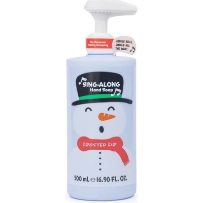 The somerset toiletry Snowman hand wash tekuté mýdlo na ruce sněhulák s melodií 500 ml
