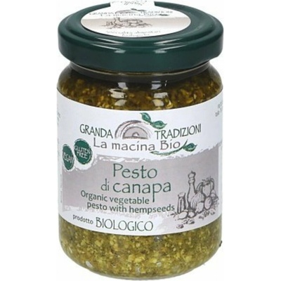 Granda Tradizioni bio pesto z konopných semien 130 g