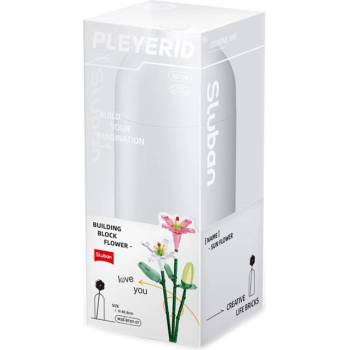 Sluban Конструктор Sluban Pleyerid - Лилия, 247 части (М38-В1101-07)