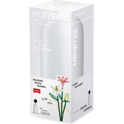 Sluban Конструктор Sluban Pleyerid - Лилия, 247 части (М38-В1101-07)