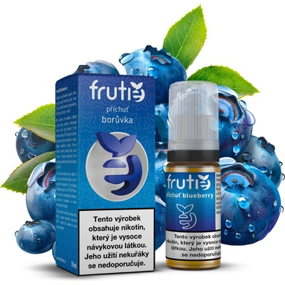Frutie 50/50 Borůvka 10 ml 18 mg