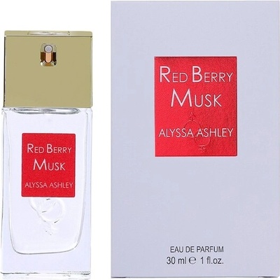 Alyssa Ashley Red Berry Musk parfémovaná voda unisex 30 ml