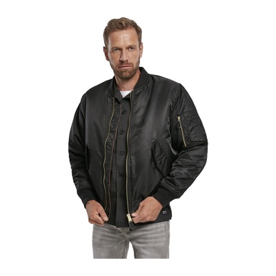 Brandit Мъжко яке бомбър в черен цвят Brandit MA1BW-3149-2 - Черен, размер XXL