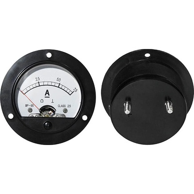 XTREME Analógový ampérmeter 7,5A + bočník