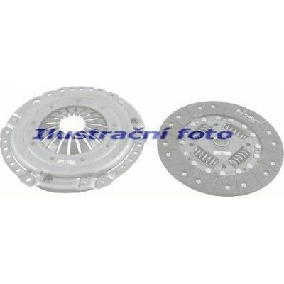 Audi Q5 11/2008-spojková sada 2.0 TDI-2.0 TDI quattro SACHS