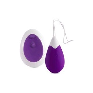 Oninder INTENSE COUPLES TOYS Вибриращо яйце INTENSE JAN vibrating egg remote deep pink. Цвят: лилав (P24754)