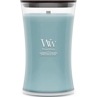 WoodWick Cedarwood & Ocean Moss 609,5 g