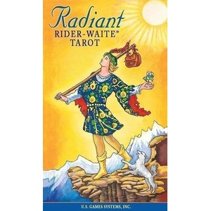US Games Оригинални карти Таро Radiant Rider-Waite Tarot - Pamela Colman Smith