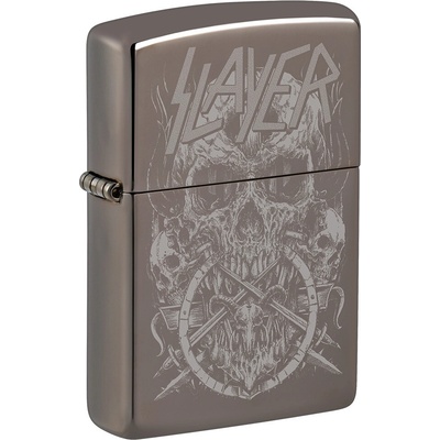 Zippo 25712 Slayer Skull Design