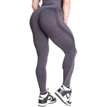 Better Bodies CURVE SCRUNCH LEGGINGS BLACK MELANGE