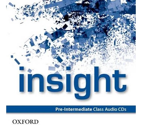 Insight Pre-Intermediate Class Audio CDs 3