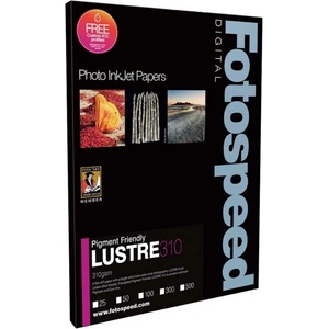 Fotospeed PF Lustre 310 g/m2 - A3, 50 Чаршафи (7D815)