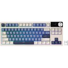 Royal Kludge RK S85 Horizon Blue Gaming Keyboard Cloud switch