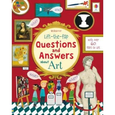 Lift the Flap Questions & Answers About Art Daynes KatieBoard book