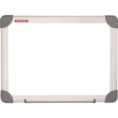 MemoBe Бяла дъска с магнитна MEMOBE рамка от анодизиран алуминий 120x150 cm MTM150120.02. 02.51 (MTM150120.02.02.51)
