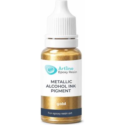 Artline Group metalický alkoholový inkoust gold 10 ml