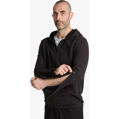 DECATHLON na zip černá