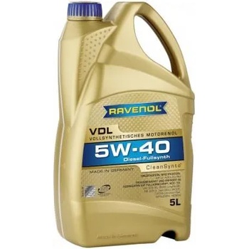 Image 1 of RAVENOL VDL 5W-40 5 l