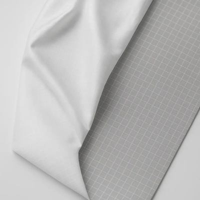 TEXTIL - padákovina - balonovina - PES - polyester, 150/152cm, bílá