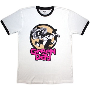 Green Day Revolution TNT White XL Риза (GDTS95MW04)
