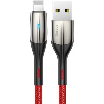 Baseus Horizontal Lightning Cable with LED Lamp 2M