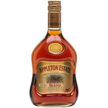 Appleton Estate Reserve 8y 40% 0,7 l (čistá fľaša)