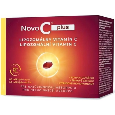 Novo C Novo C Plus 60 měkkých tobolek