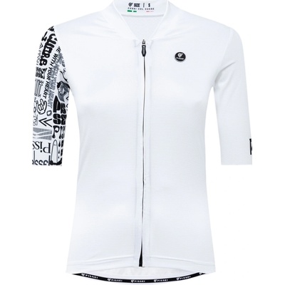 Pissei Prime SS Jersey Bianco/Lettering Women