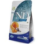 Farmina N&d cat grain free pumpkin herring & orange adult - пълноценна храна за котки над 1 година с тиква, херинга и портокал - 5 кг pnd0500012
