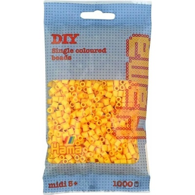 HAMA korálky MIDI - žluté – Zboží Dáma