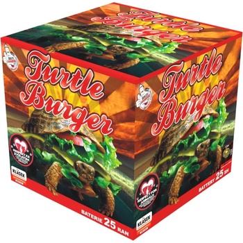 Turtle burger 25 ran kompakt