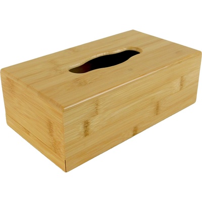 Makro box na vreckovky 25 x 14 x 8 cm bambus 46679