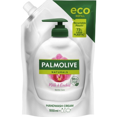 Palmolive Naturals Black Orchid tekuté mydlo náhradné 500 ml